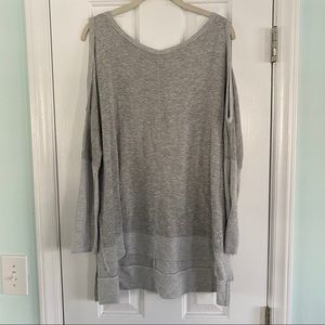 Cold shoulder shirt